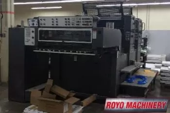 Heidelberg Speedmaster SM 102 Z