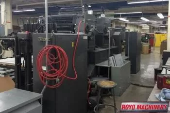 Heidelberg Speedmaster SM 102 Z