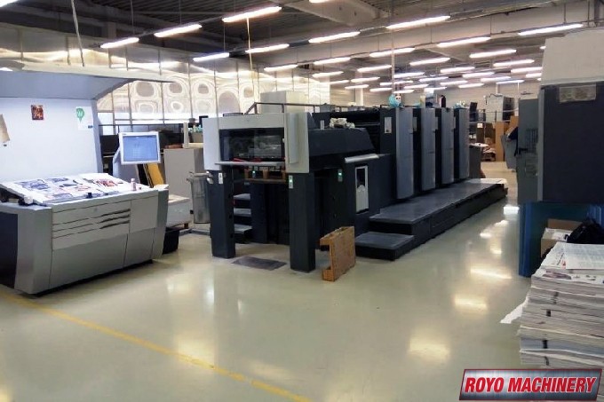 Heidelberg Speedmaster SM 74-4