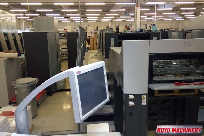 Heidelberg Speedmaster SM 74-4