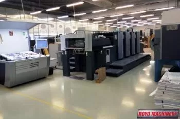 Heidelberg Speedmaster SM 74-4