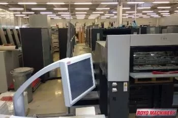Heidelberg Speedmaster SM 74-4