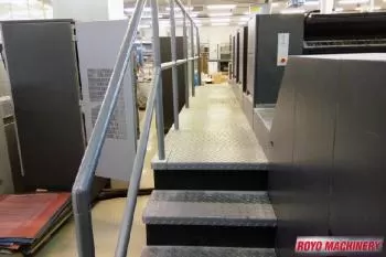 Heidelberg Speedmaster SM 74-4