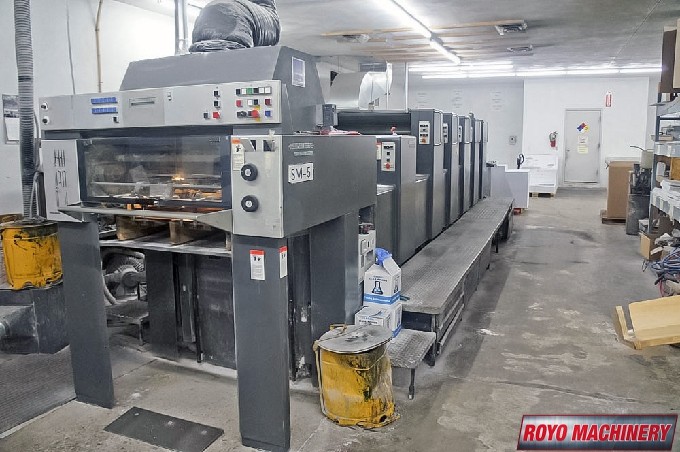 Heidelberg Speedmaster SM 74-5 + L