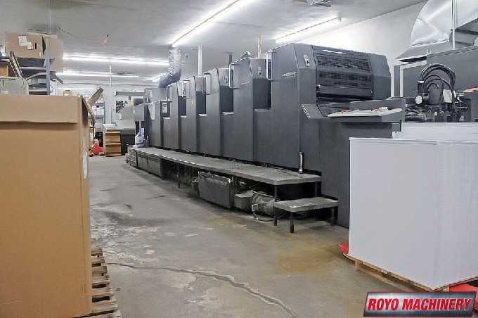 Heidelberg Speedmaster SM 74-5 + L