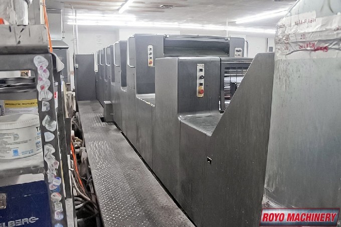 Heidelberg Speedmaster SM 74-5 + L