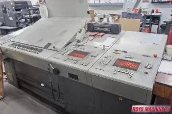 Heidelberg Speedmaster SM 74-5 + L