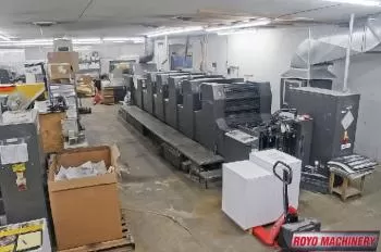 Heidelberg Speedmaster SM 74-5 + L