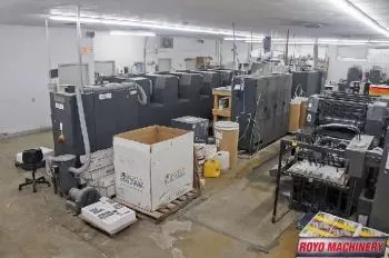 Heidelberg Speedmaster SM 74-5 + L