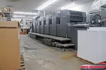 Heidelberg Speedmaster SM 74-5 + L