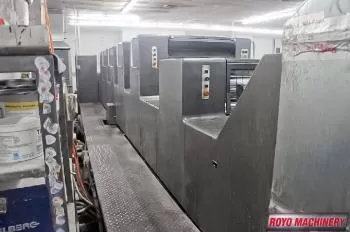 Heidelberg Speedmaster SM 74-5 + L