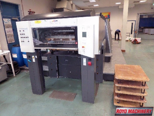 Heidelberg Speedmaster SM CD 74-5 + L C