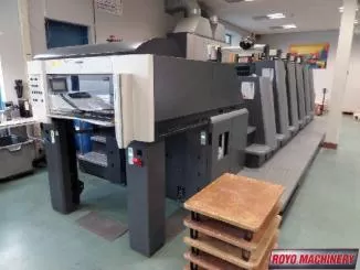 Heidelberg Speedmaster SM CD 74-5 + L C