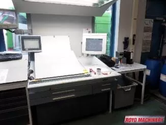 Heidelberg Speedmaster SM CD 74-5 + L C