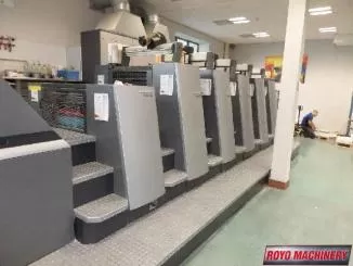 Heidelberg Speedmaster SM CD 74-5 + L C