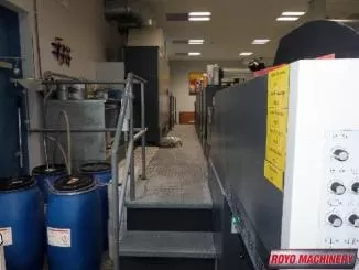 Heidelberg Speedmaster SM CD 74-5 + L C