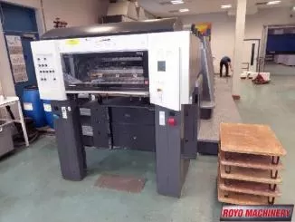Heidelberg Speedmaster SM CD 74-5 + L C