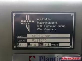 Polar 92 EMC