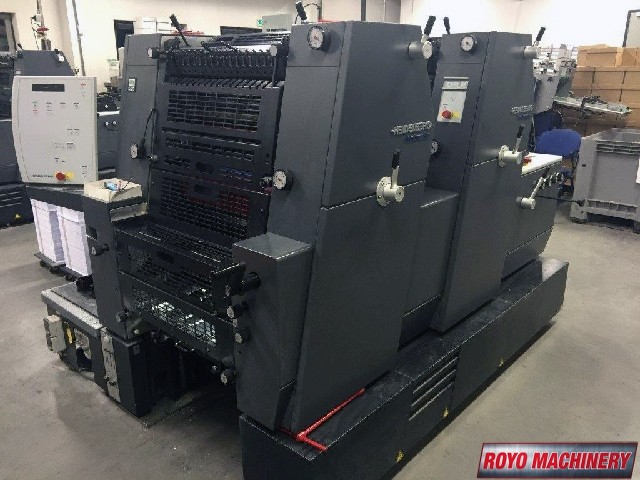 Heidelberg Printmaster PM GTO 52-2