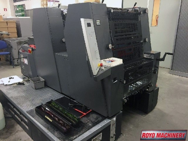 Heidelberg Printmaster PM GTO 52-2