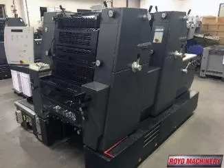 Heidelberg Printmaster PM GTO 52-2
