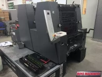 Heidelberg Printmaster PM GTO 52-2
