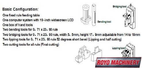 Royo Machinery RAMB300D