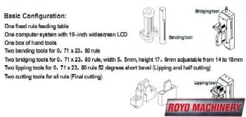 Royo Machinery RAMB300D