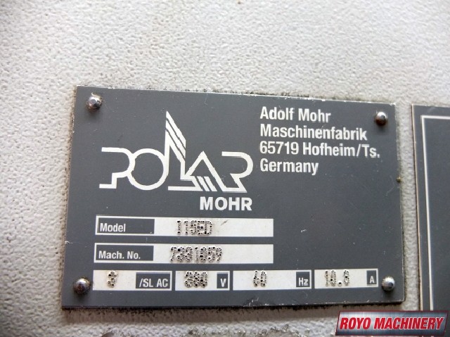 Polar 115 ED