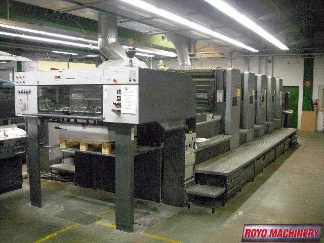 Heidelberg Speedmaster SM 102-5