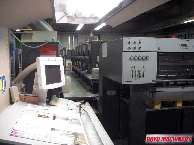 Heidelberg Speedmaster SM 102-5