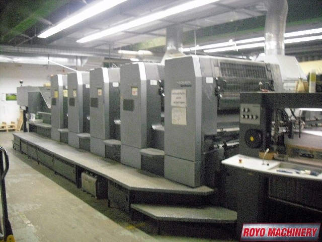 Heidelberg Speedmaster SM 102-5