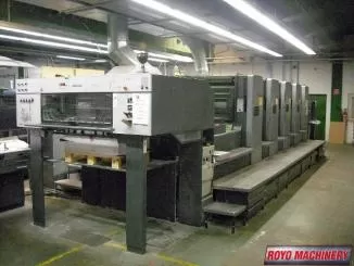 Heidelberg Speedmaster SM 102-5