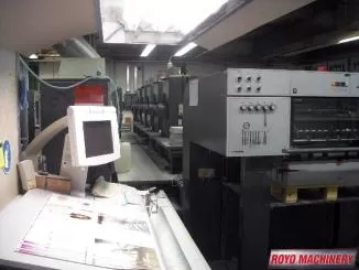 Heidelberg Speedmaster SM 102-5