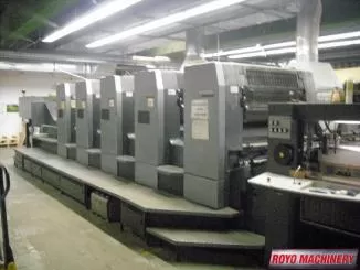 Heidelberg Speedmaster SM 102-5