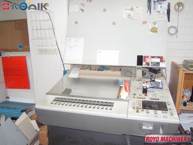 Heidelberg GTO F 52