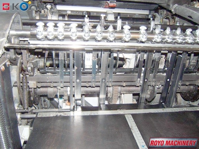 Heidelberg GTO F 52