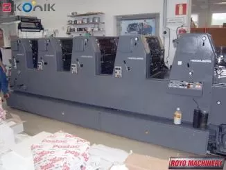 Heidelberg GTO F 52