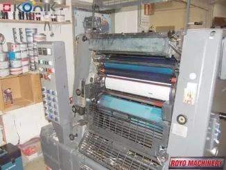 Heidelberg GTO F 52