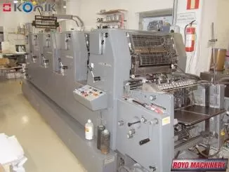 Heidelberg GTO F 52
