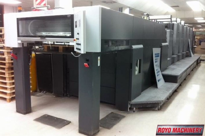 Heidelberg Speedmaster SM CD 102-5 + LX