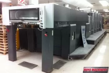 Heidelberg Speedmaster SM CD 102-5 + LX