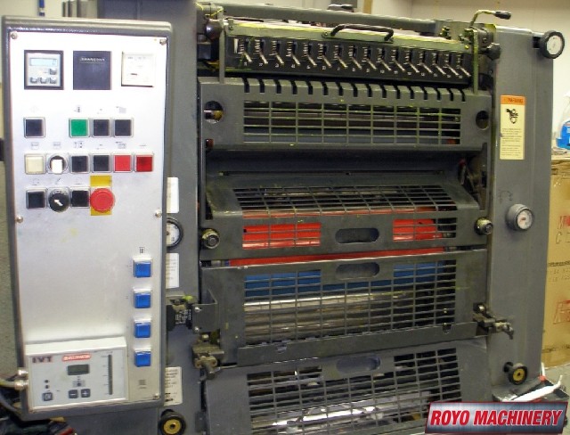 Heidelberg Printmaster PM GTO 52-4