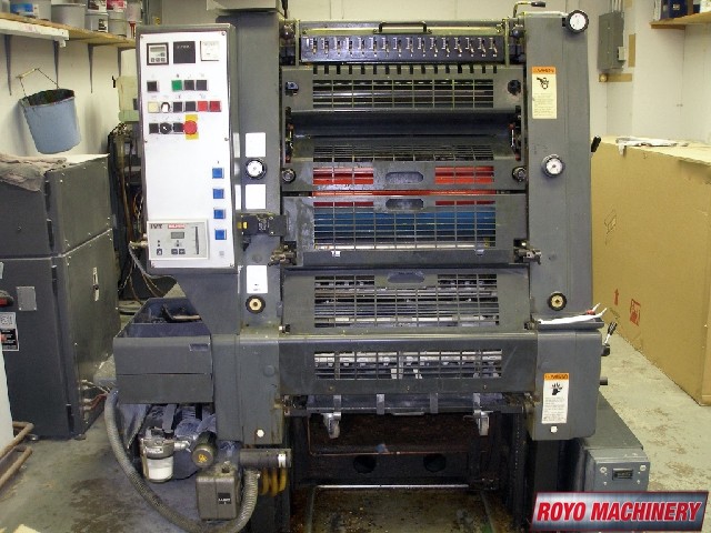 Heidelberg Printmaster PM GTO 52-4