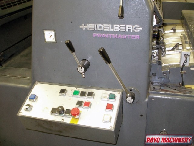 Heidelberg Printmaster PM GTO 52-4