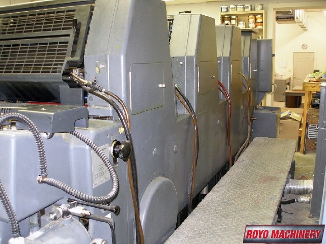 Heidelberg Printmaster PM GTO 52-4