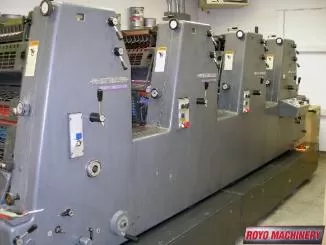 Heidelberg Printmaster PM GTO 52-4