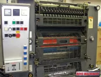 Heidelberg Printmaster PM GTO 52-4