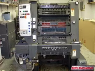 Heidelberg Printmaster PM GTO 52-4
