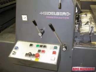 Heidelberg Printmaster PM GTO 52-4
